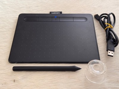 Wacom Intuos CTL-4100 Small Drawing Tablet - Black