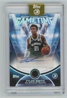 2025-26 Topps 3 Game Time Graphs Tyler Smith Auto 28/49 Bucks #GT-TSM A41