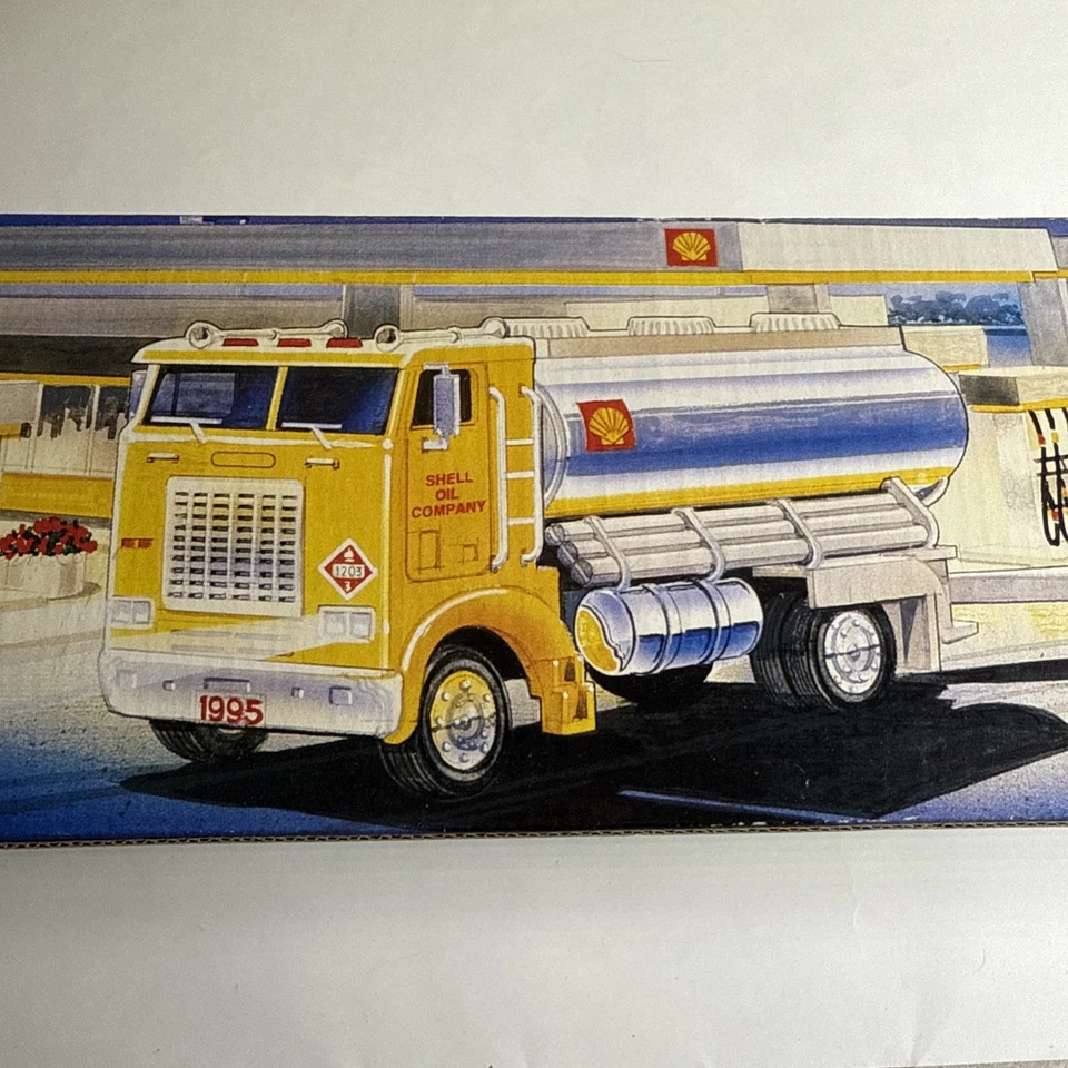 Camión cisterna Formula Shell Concept 1995 con luces y sonidos remolque tractor Foto 4 de 4