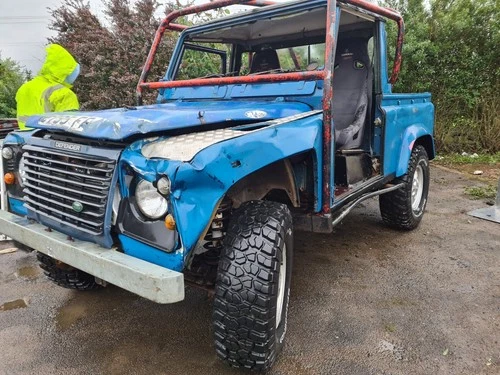 1986 Landrover Defender 90 TDI Conversion Off Road Set Up. No Reserve - Picture 1 of 23
