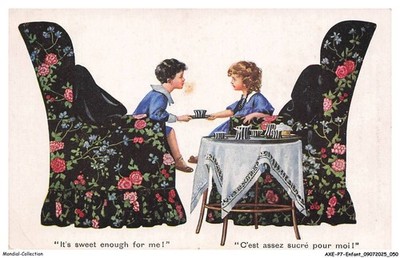 AXEP7-0516-CHILD - That's Enough Sugar for Me