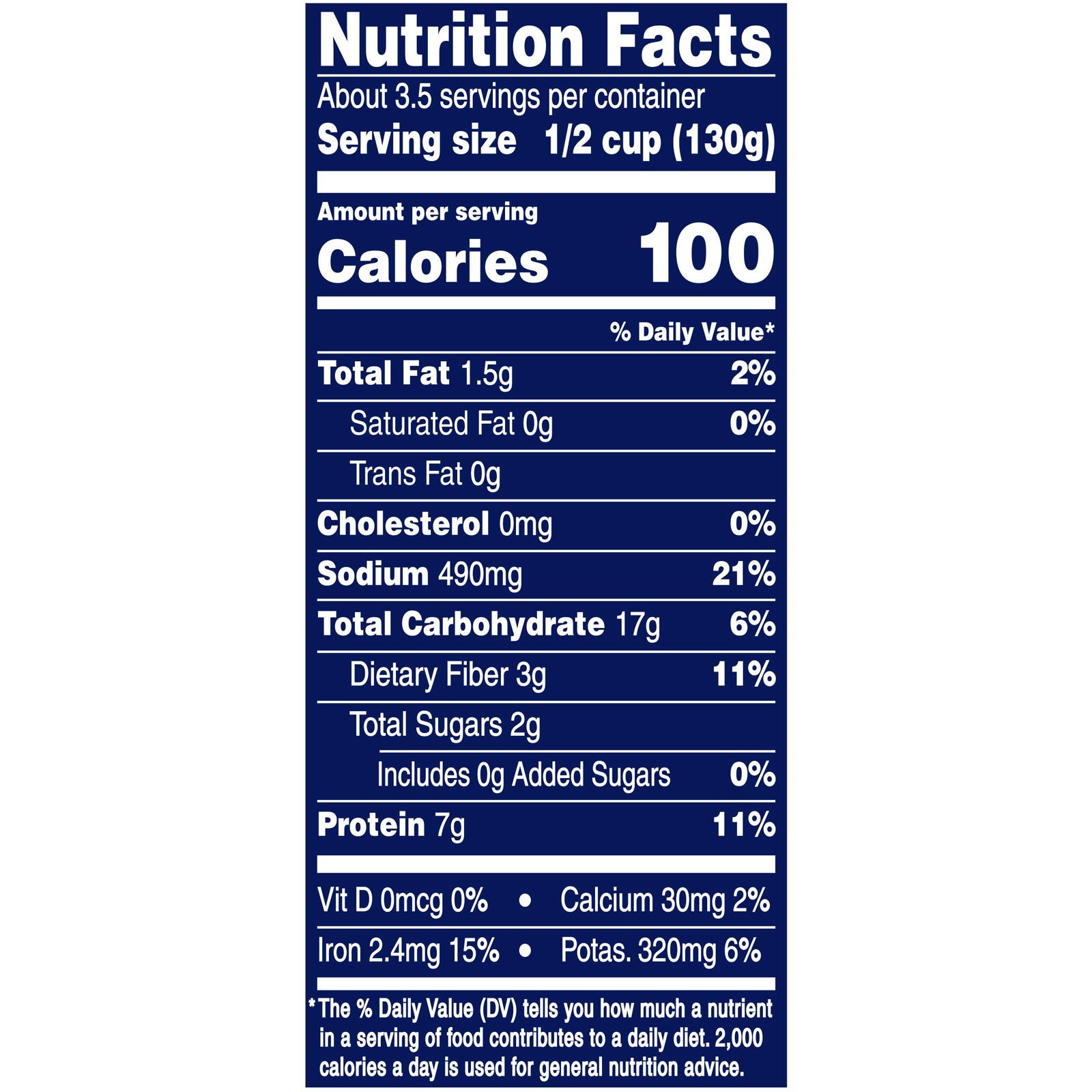 Bush's Best Canned Blackeye Peas (Pack of 12), Source of Plant  15.8 oz