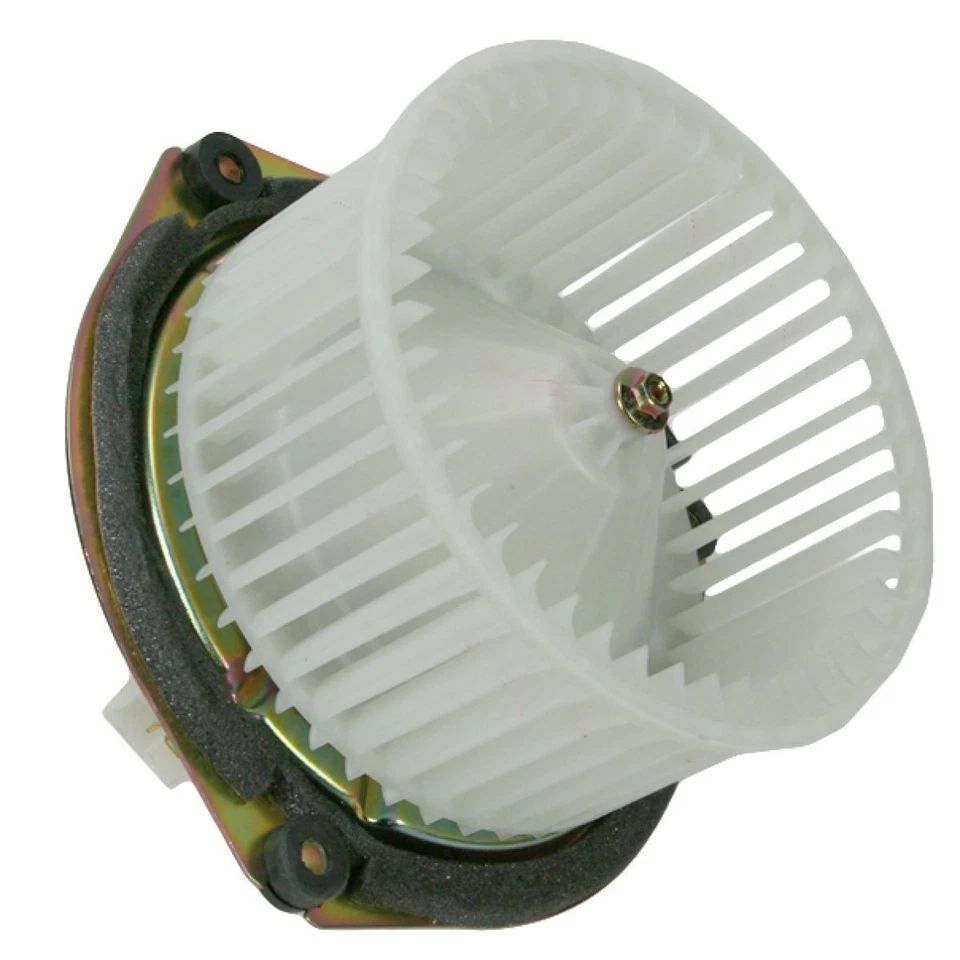 Motor soplador de calefacción con jaula de ventilador para camioneta Nissan Pathfinder D21 86-95 Foto 3 de 4