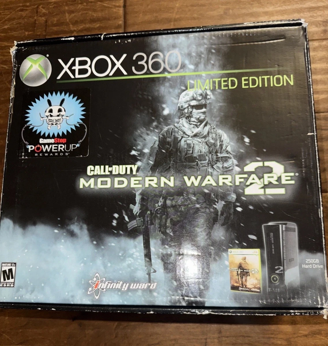Console Xbox 360 250 Go Call Of Duty Black Ops Pack – PAL, HDMI, Manette Incluse