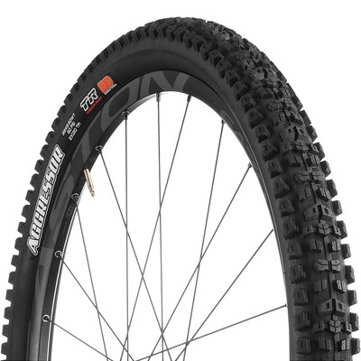 Maxxis Aggressor Wide Trail Double Down/TR 29in Tire Black, Dual Compound, 29x2.