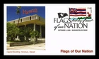 DR JIM STAMPS US COVER HAWAII FLAGS OF OUR NATION FIRST DAY ISSUE FLEETWOOD
