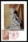 Mayfairstamps France FDC 1955 Baby Sculpture Red Cross Maximum First Day Card aa