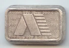 Vintage A-Mark 1 Ounce Silver Bar, 0.999, 1 Troy Ounce, 999 Pure, 31.1 Grams