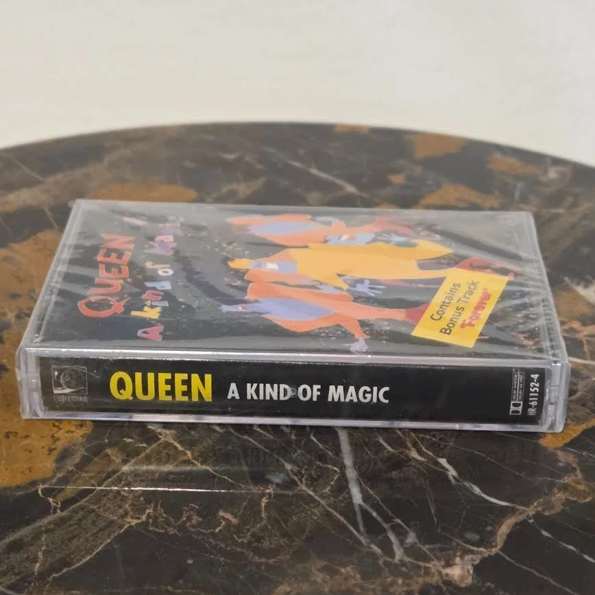 QUEEN A Kind Of Magic cassette 1991 Remastered +1 Bonus Track SEALED NEW - Image 3 of 4