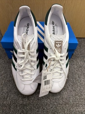 Adidas Gazelle Indoor Cloud White/Collegiate Green/Core Black Damen 11 51831