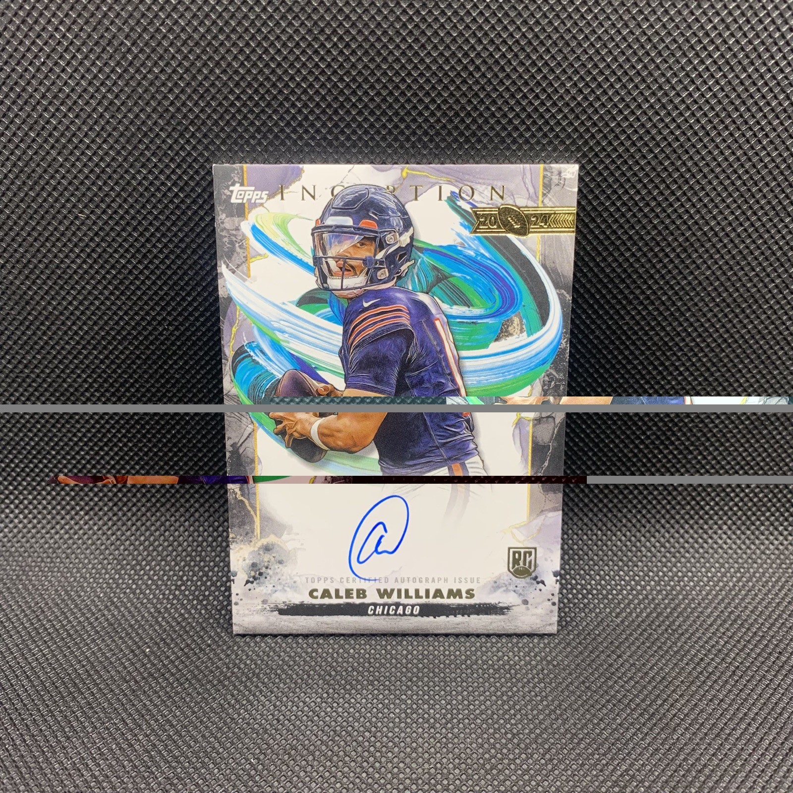 2024 Topps Inception - Rookie Autographs Caleb Williams #RA-CW (AU, RC)