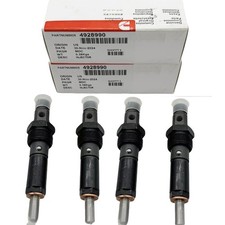 4pcs 4928990 Cummins Diesel Fuel Injectors Fit For Cummins 4bt Engine Kdal59p6 4pcs 4928990 Cummins Diesel Fuel Injectors Fit For Cummins 4bt Engine Kdal59p6