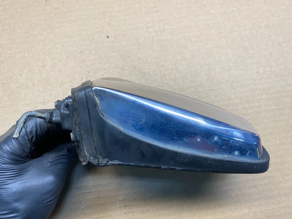 Espejo retrovisor puerta conductor izquierdo mercedes-benz w123 240d 300td 1977 a 1985 r4429 dg Foto 4 de 4