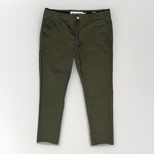 Tailor Vintage Men's 33X30 Green Slim Fit Luxe Performance Stretch Chino Pants