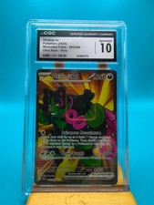 Okidogi ex #82 Ultra Rare HOLO (Pokemon Shrouded Fable) Grade 10 Gem MINT