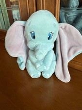 Ty Beanie Baby Disney Dumbo Sparkle 6" Plush Elephant Stuffed Animal Toy 2023