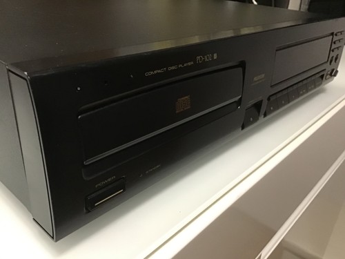 Reproductor de CD de disco compacto Pioneer PD-102. Hi-Fi vintage. - Imagen 6 de 9