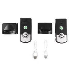 Wireless Intercom Doorbell Two Way Voice Intercom System For Home Elederly