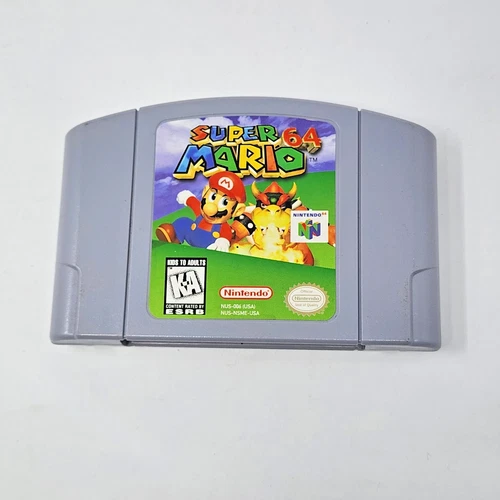 Super Mario 64 (Nintendo 64 N64) Authentic & Tested
