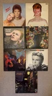 7 X LP *DAVID BOWIE* *VINYL* *COLLECTION* *JOB LOT* *HUNKY DORY* *PIN UPS*