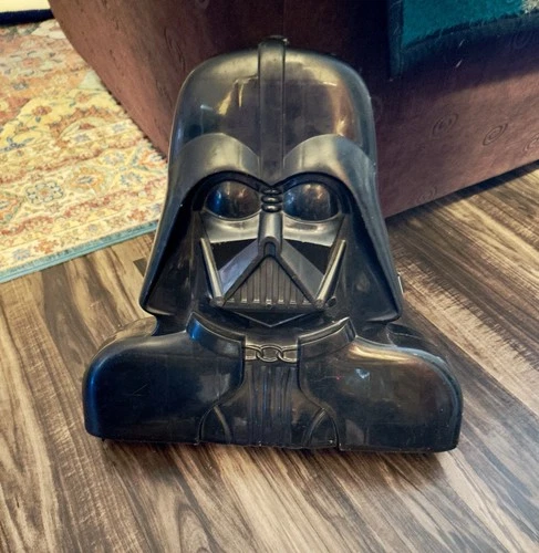 1980 KENNER Star Wars DARTH VADER Figure Storage Case +46 Vintage 1980s Figures