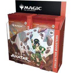 Magic: The Gathering Avatar: The Last Airbender Collector Booster Box