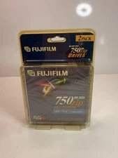 Fujifilm Zip 750MB Disk 2-Pack – Dual Platform IBM/Mac Compatible – New Seld(D1)