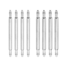 8pcs 21mm Watch Spring Bar Pins 1.5mm 1.8mm Diameter Stainless Steel Band Pins