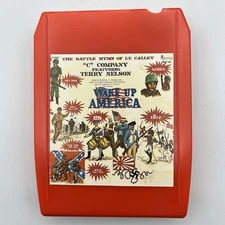 Terry Neson - Wake Up America - Restored 8 Track Tape - New Pad and Splice