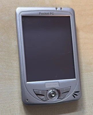 Yakumo Delta 300 GPS PDA Pocket PC Windows Mobile Silber Geprüft, Händler, - Bild 1 von 2