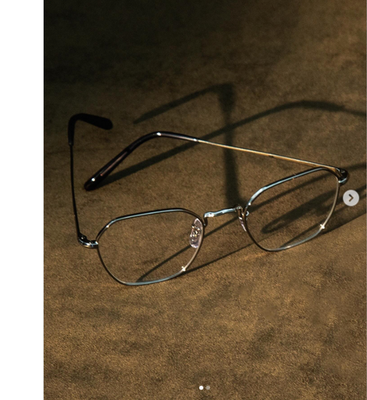 OLIVER PEOPLES LEVISON Geometric Optical 49mm MSRP $484 Handmade