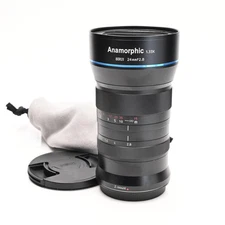 Sirui 24mm f2.8 Anamorphic 1.33x Lens Nikon Z Mount #886