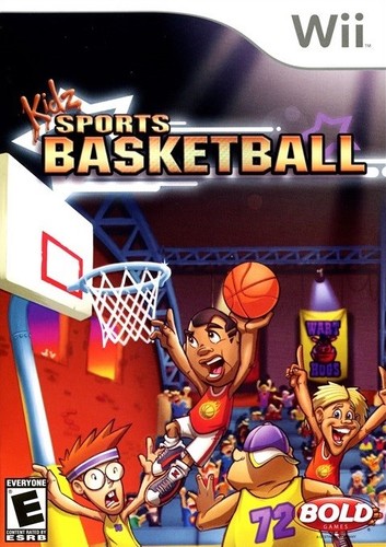 Kidz Sports: Basketball - Nintendo  Wii Game
