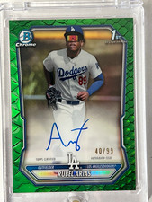 Rubel Arias Bowman Chrome 2026 Green /99 Auto