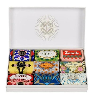 Claus Porto Deco Gift Box 9 Mini Soaps 9x50g Soap Set