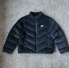 Nike Kids Corduroy Puffer Jacket Therma-Fit