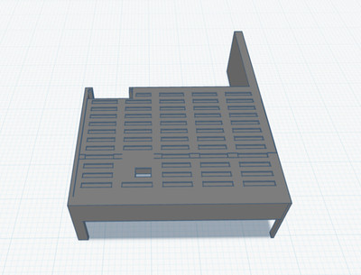 Commodore Amiga 500 ACA500plus Case with X-Surf 500 connector 3D printed