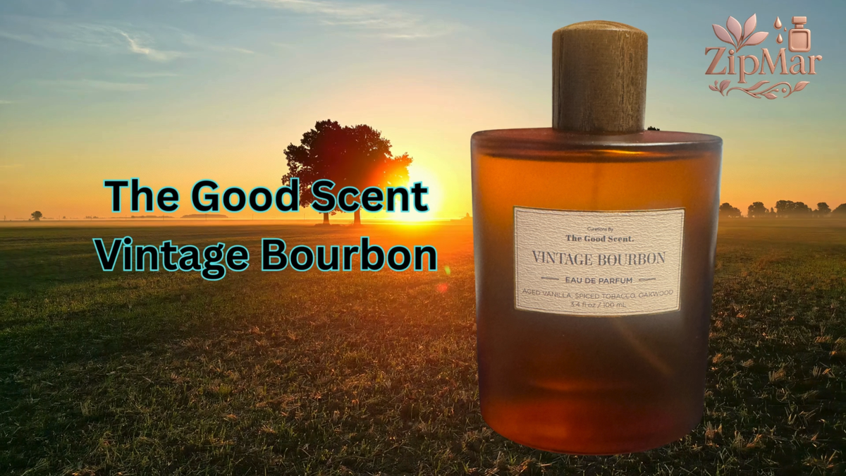 The Good Scent Vintage Bourbon Eau de Parfum 3.4oz Vanilla Tobacco Oakwood  Scent