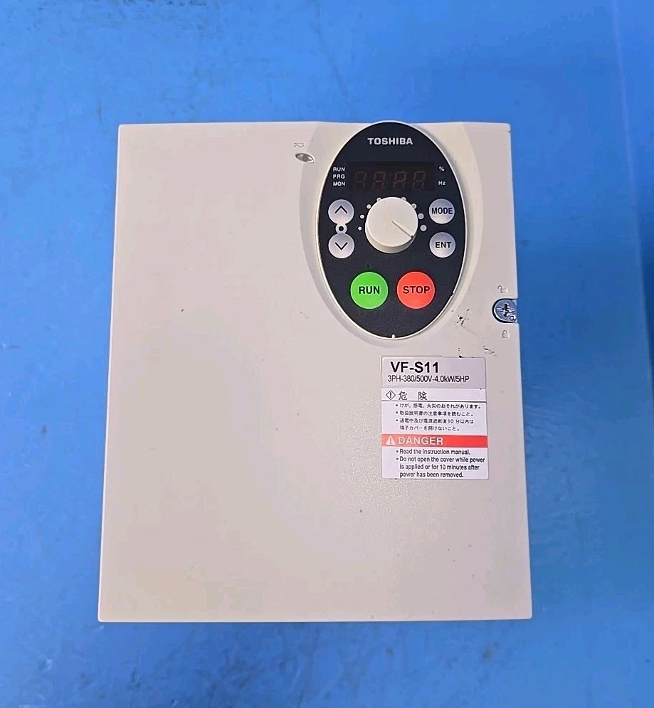 Toshiba Vfs11 In Variable Frequency Drives for sale | eBay