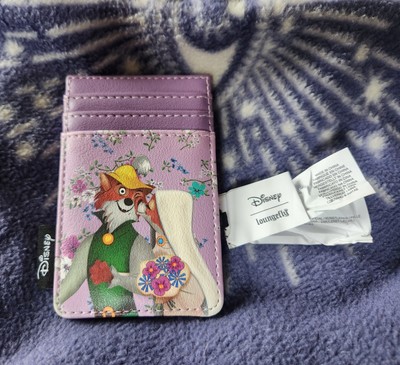 Disney Loungefly Robin Hood Maid Marian Card Holder Wallet