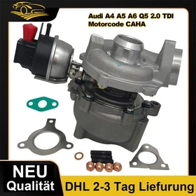 Turbolader Für Seat Exeo Audi A4 8K B8 A5 8T3 8F7 8TA A6 4F C6 4G Q5 8RB 2.0 TDI