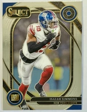 2024 Panini Select - Club Level Isaiah Simmons #261