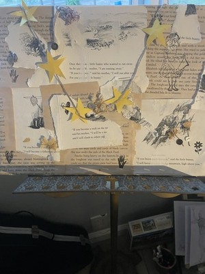 Book Art Collage￼