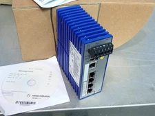 HIRSCHMANN RS20-0400T1T1DSAPF004.2.05 ETHERNET RAIL SWITCH  04250290257