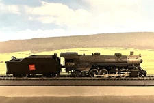 Athern by Samhongsa GRAND TRUNK  2-8-2 LOCOMOTIVE # 3709 ~DCC PLUG~HO SCALE