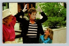 Beverly Hills CA-California Rodeo Drive Heart Beverly c1983 Vintage Postcard