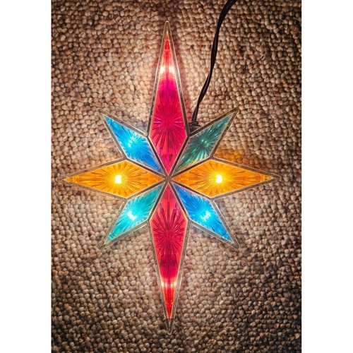 Trim A Home Star Christmas Tree Topper with Lights Holiday Decoration - Picture 9 of 9