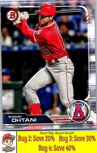 Shohei Ohtani 2019 Bowman #34 Los Angeles Angels 008524