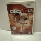 Major League Baseball 2K12 (Nintendo Wii, 2012)