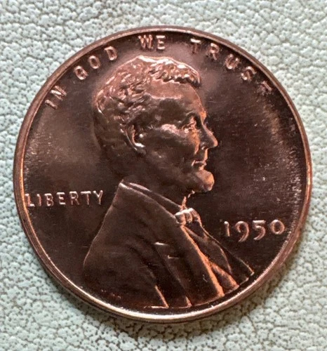 1950 Proof Lincoln Wheat Cent
